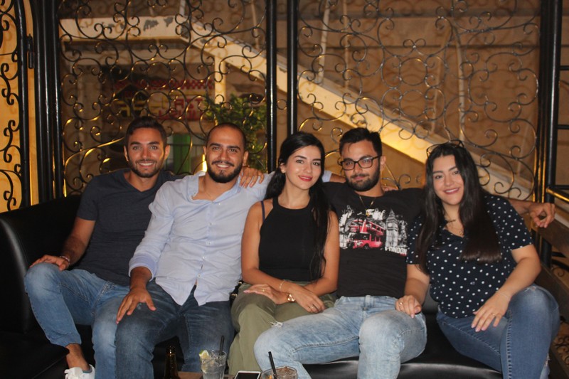 Bar 35 Broumana on Saturday Night